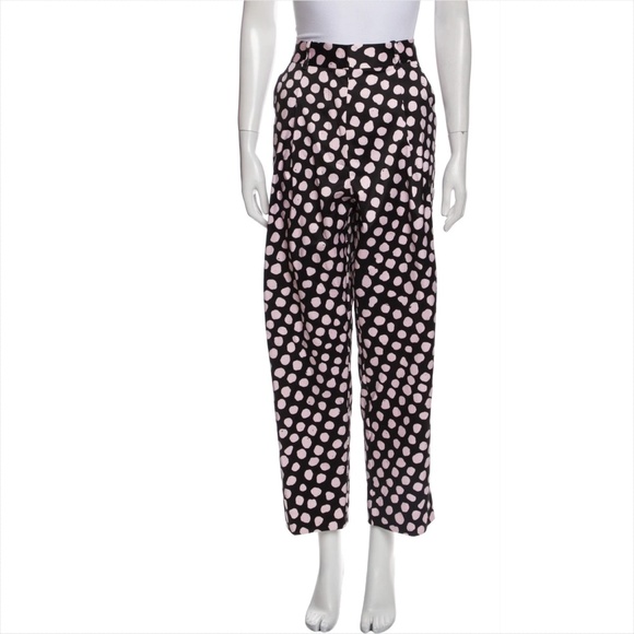 TANYA TAYLOR Printed Straight Leg Pants - Picture 12 of 13